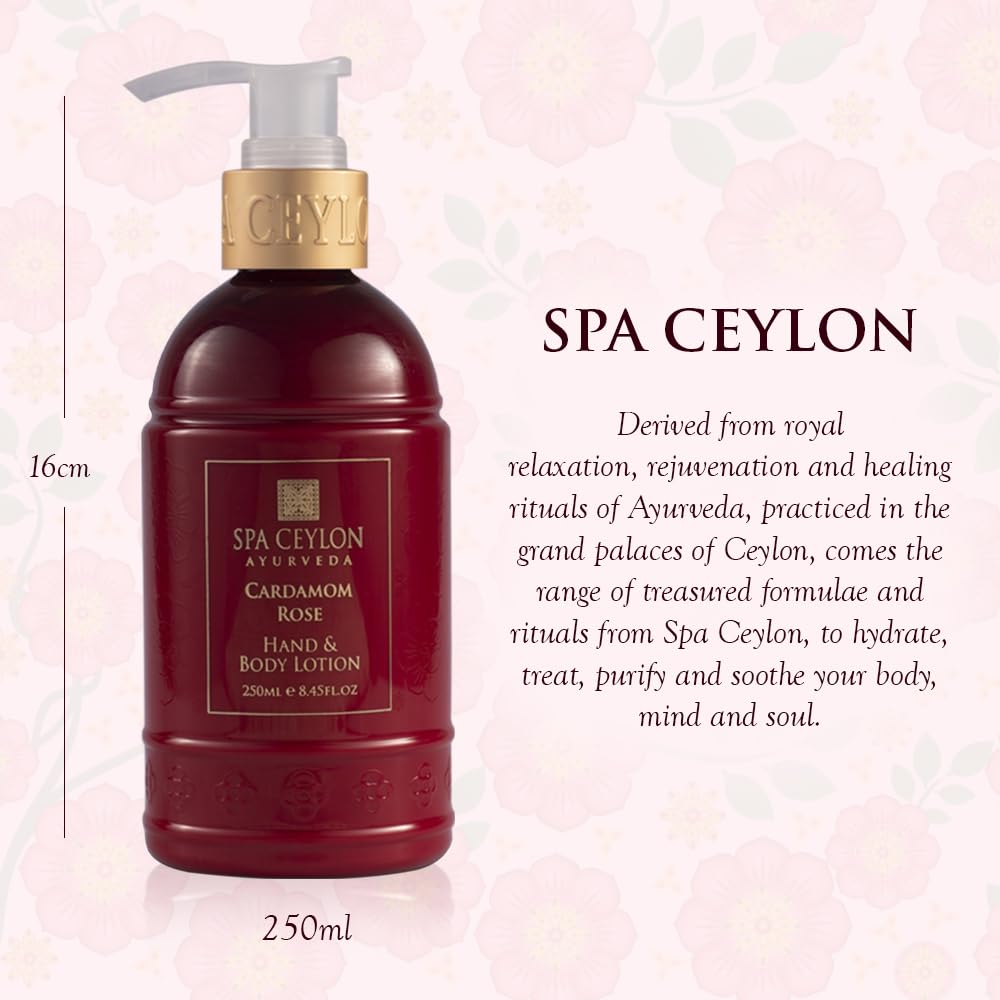 Amazon.com: SPA CEYLON : Hand & Body Lotions